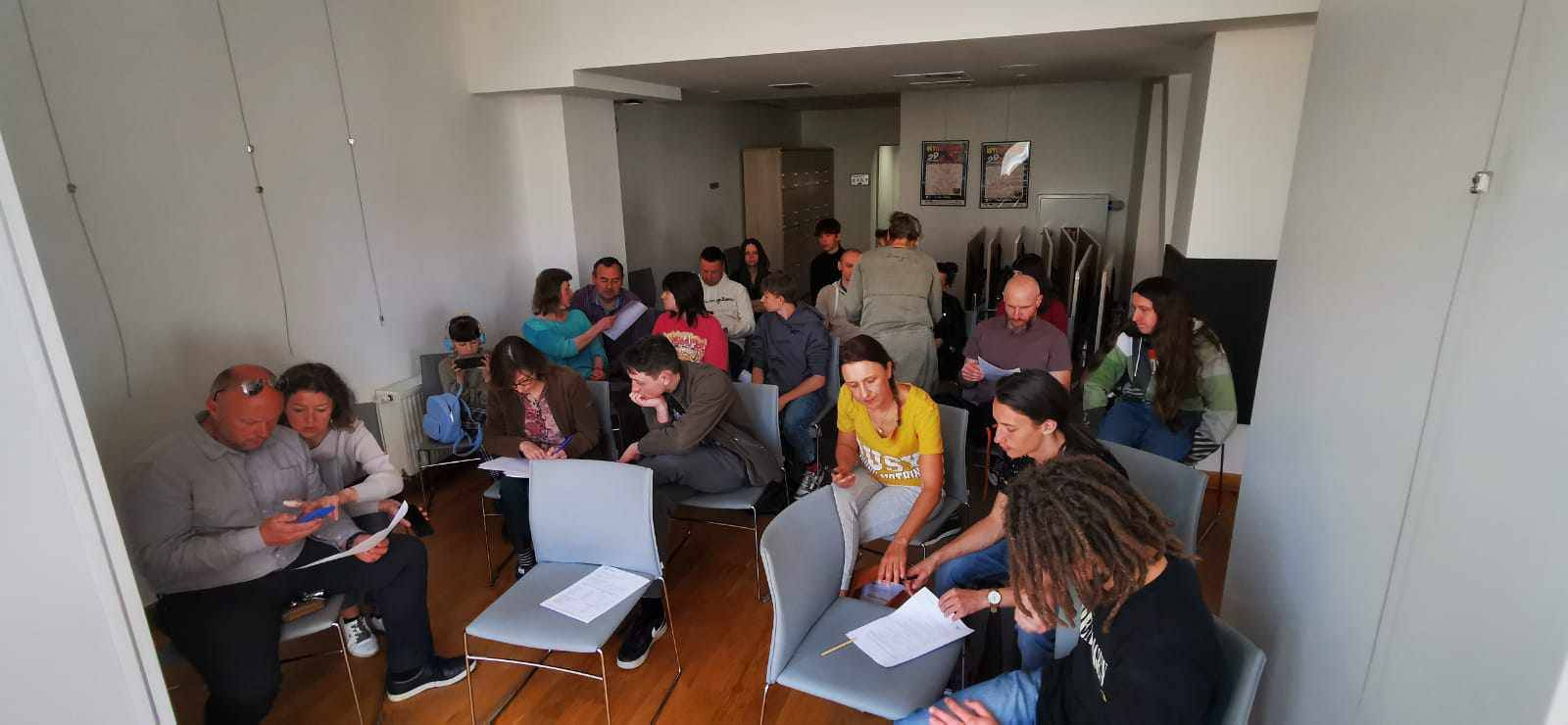 Spotkanie organizacyjne w ramach projektu „Energia Żywiołów – Budowanie Młodego Przywództwa”